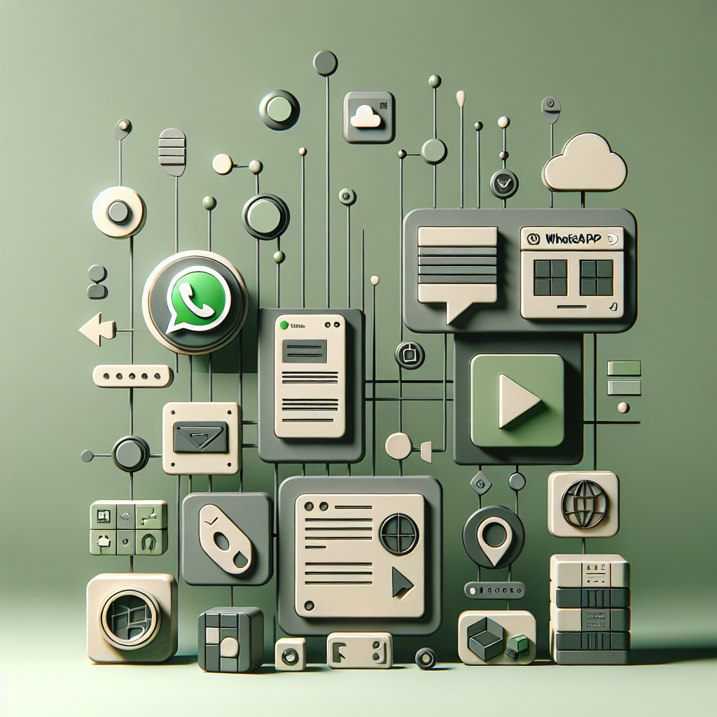 Integra O WhatsApp No Teu WordPress: Plugins, Botões Flutuantes E Mais - Avafa Consulting- Imagem gerada por IA