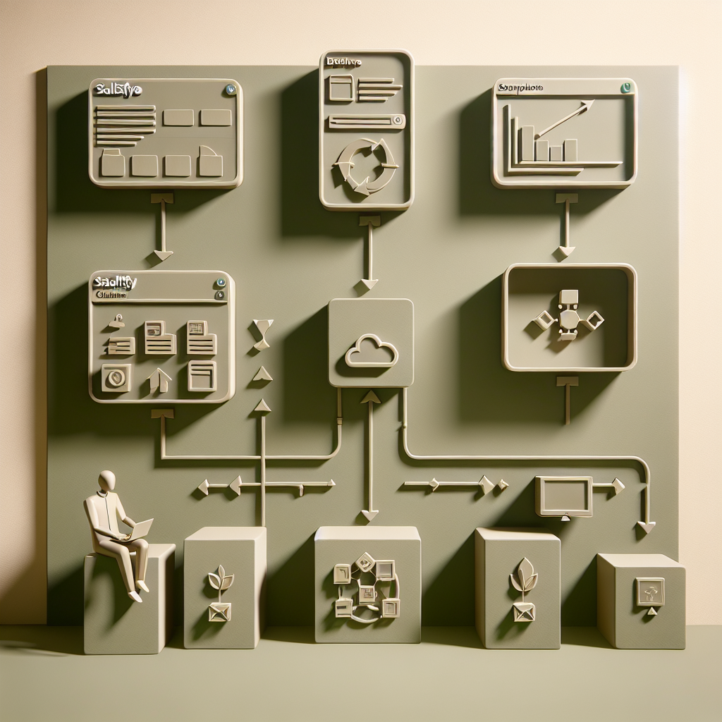 Integrar Salsify Com SAP Commerce Cloud Para Eficácia de SKU - Avafa Consulting- Imagem gerada por IA