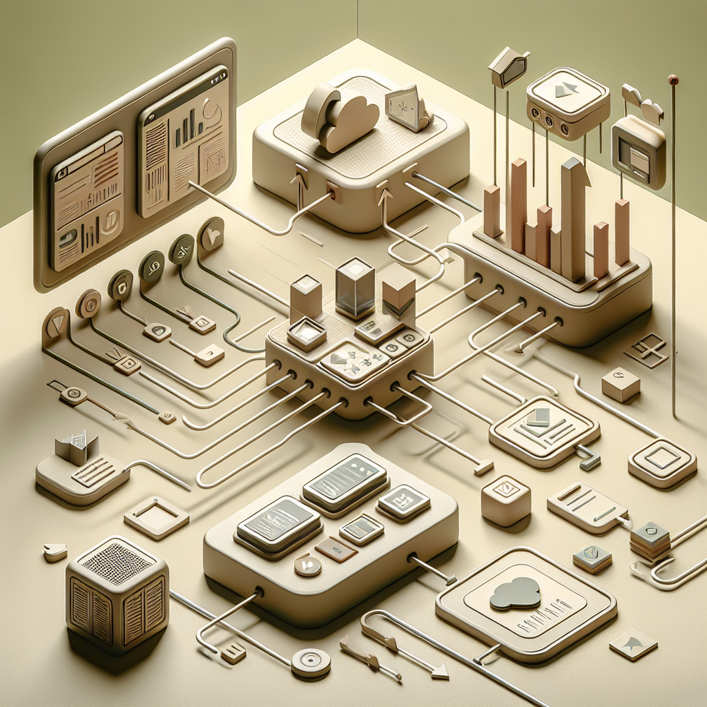 Integrar Bynder com BigCommerce: Alimente Catálogos com Imagens e Vídeos Controlados - Avafa Consulting- Imagem gerada por IA