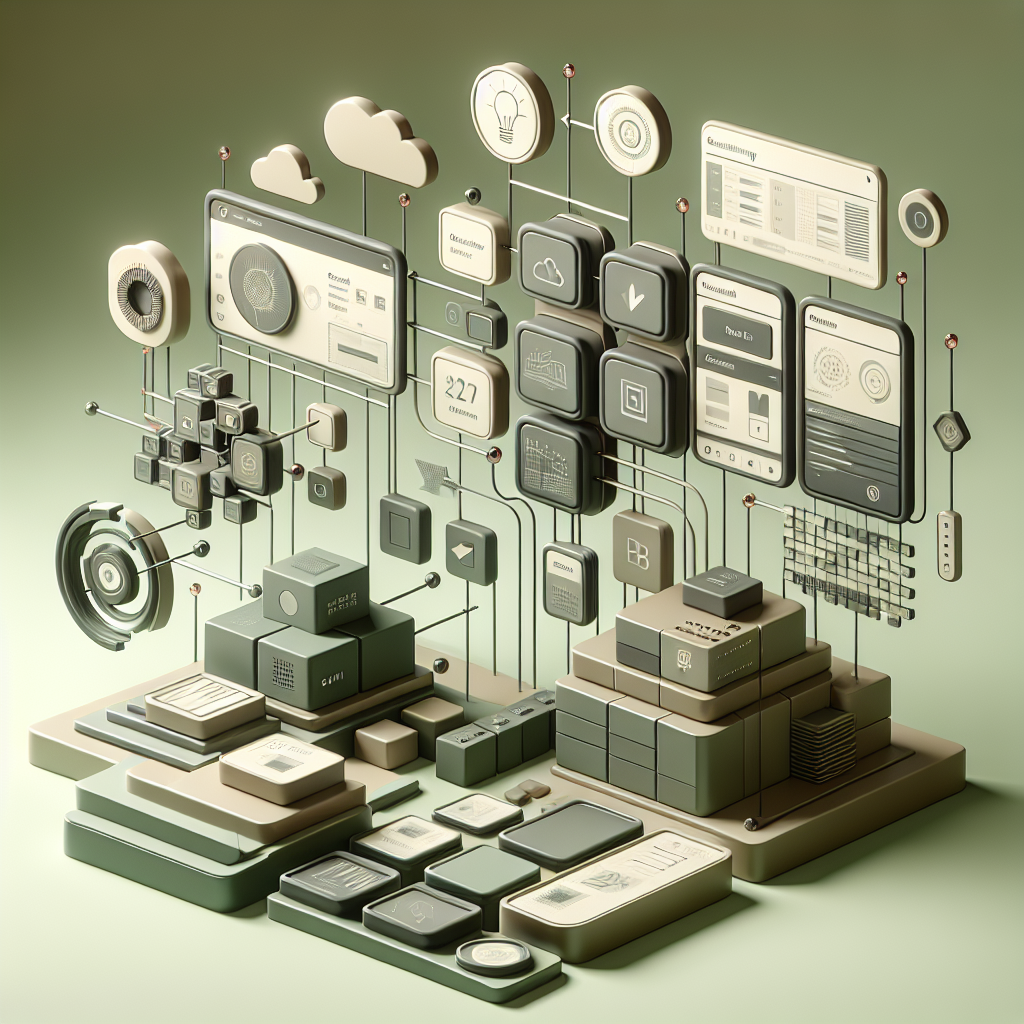 Integrar Canto como Repositório para Assets em BigCommerce - Avafa Consulting- Imagem gerada por IA