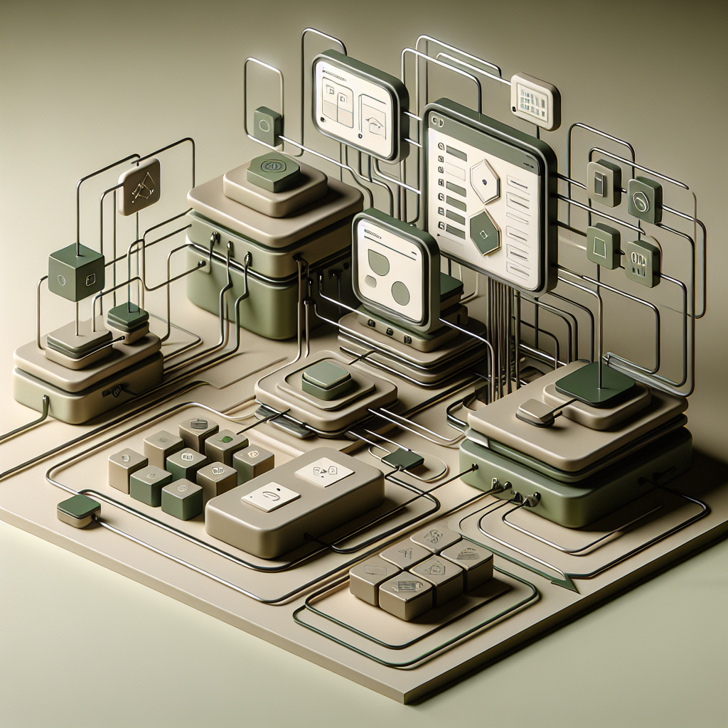 Integrar OpenText DAM Com Salesforce Commerce Cloud Para Empresas - Avafa Consulting- Imagem gerada por IA