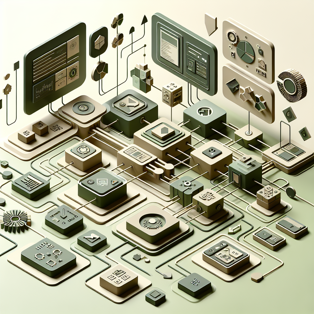 Integrar OpenText DAM com SAP Commerce Cloud para Publicação Eficiente - Avafa Consulting- Imagem gerada por IA