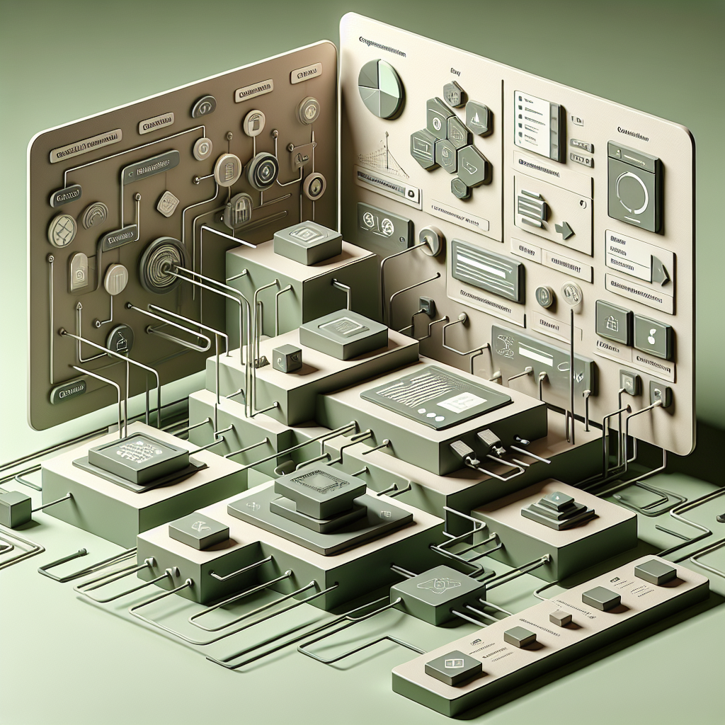 Integrar Widen com Salesforce Commerce Cloud: Orquestrar Assets e Permissões - Avafa Consulting- Imagem gerada por IA