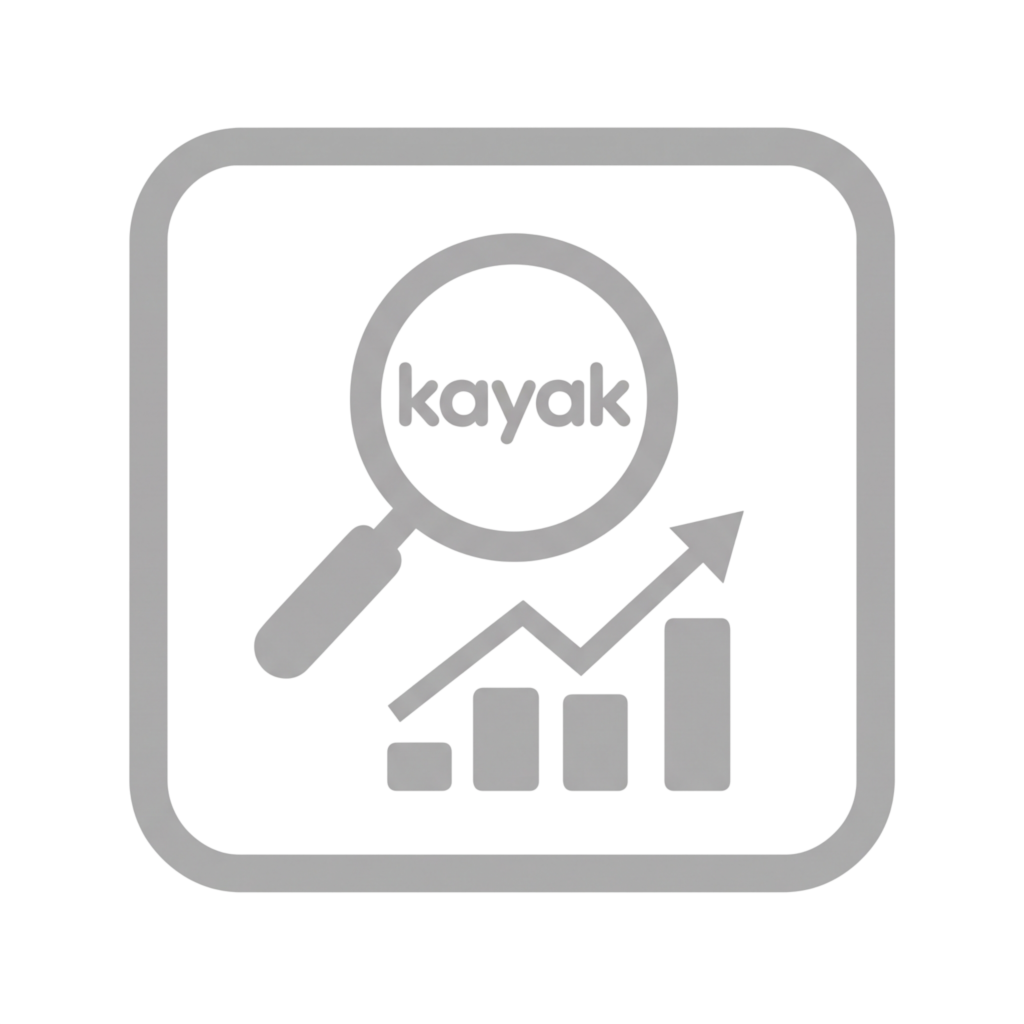 anúncios Kayak.